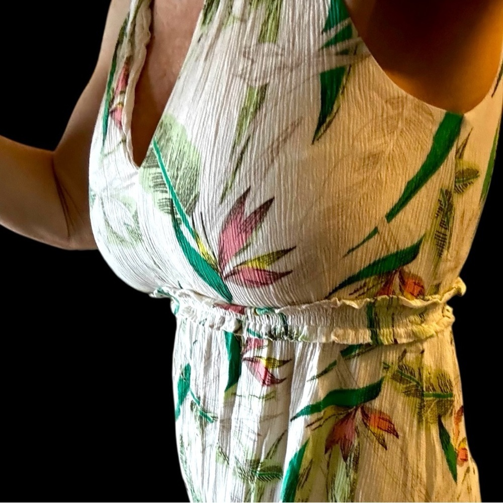 Z Supply 🔥Floral Halter Neck Dress - Picture 9 of 17